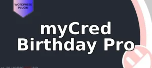 myCred Birthday Pro