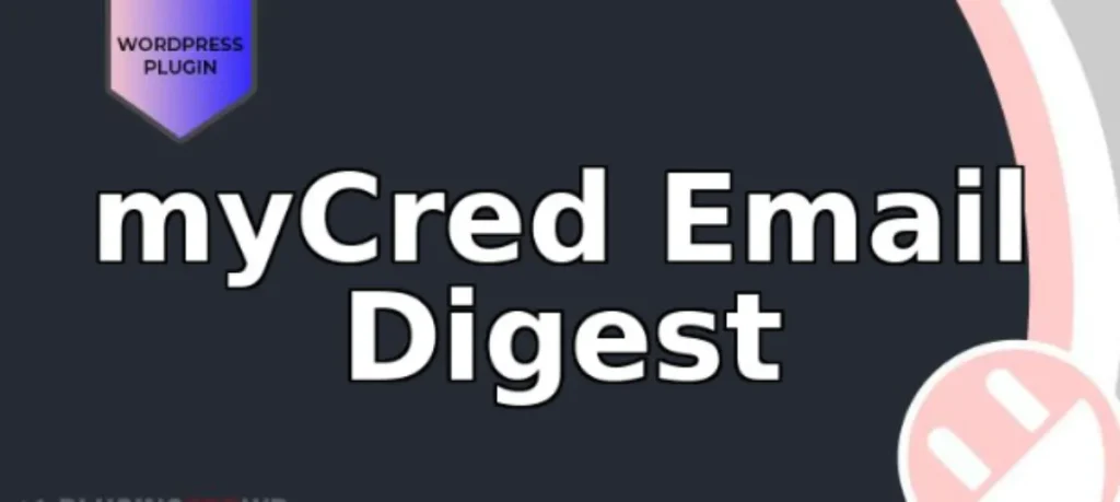 myCred Email Digest