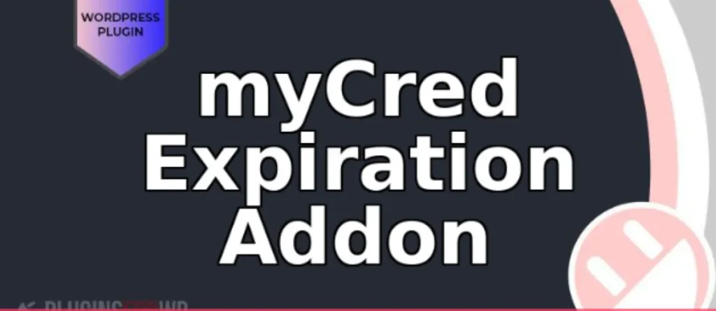 myCred Expiration Addon