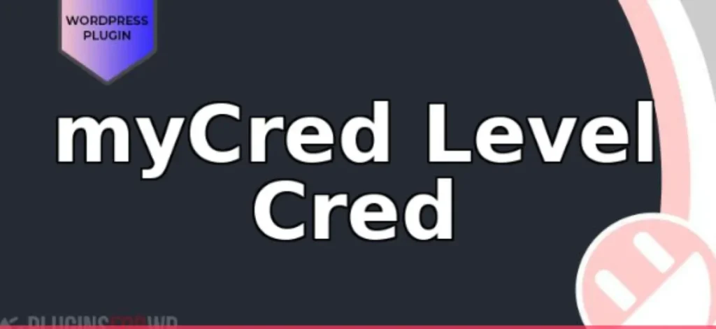 myCred Level Cred