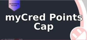 myCred Points Cap