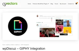wpDiscuz – GIPHY Integration