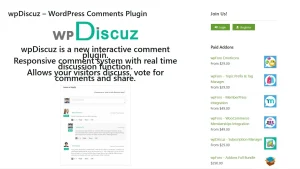 wpDiscuz – Media Uploader