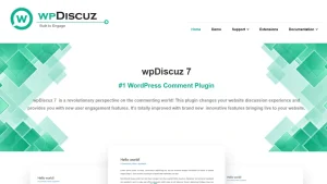 wpDiscuz – User Notifications
