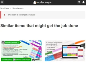 wpPricing Builder – WordPress Builder for Responsive Pricing Tables
