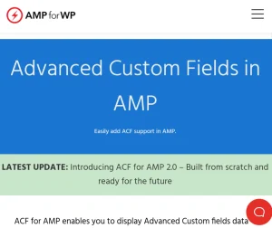 ACF for AMP