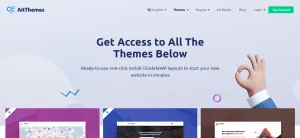AIT Memorial WordPress Theme