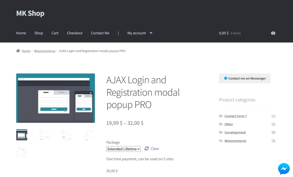 AJAX Login and Registration modal popup – PRO