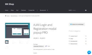 AJAX Login and Registration modal popup – PRO