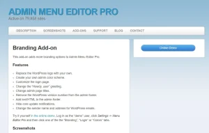 AME Branding Add-on