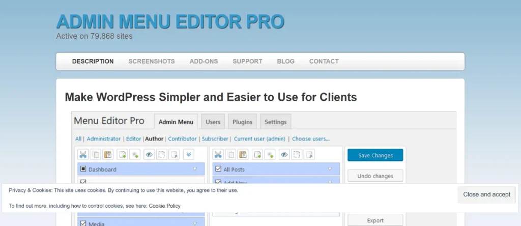 AME Toolbar Editor
