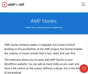 AMP Stories