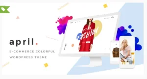 APRIL - Fashion WooCommerce WordPress Theme