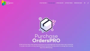 ATUM Purchase Orders PRO