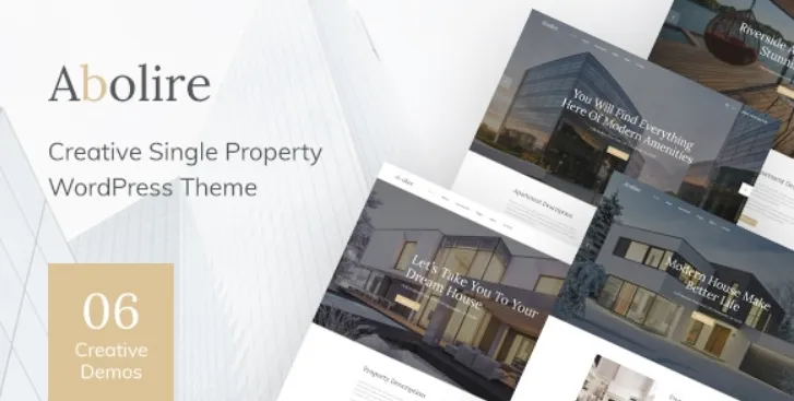 Abolire - Single Property WordPress Theme