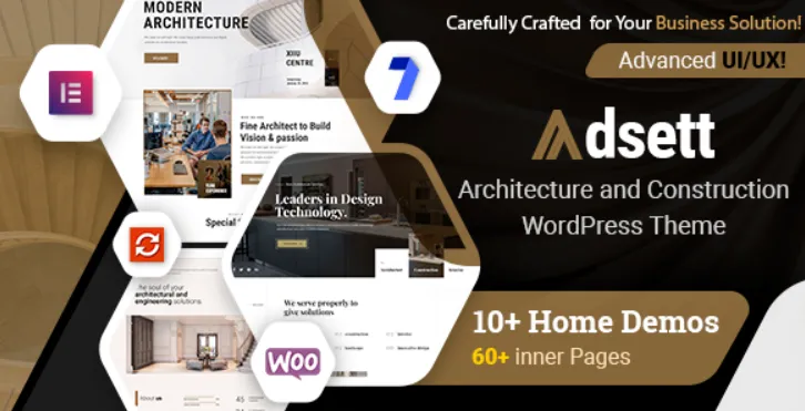 Adsett - Architecture WordPress Theme