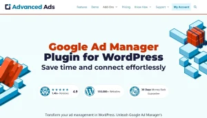 Advanced Ads – Google Ad Manager Integration