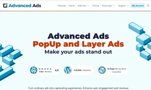 Advanced Ads – PopUp and Layer Ads