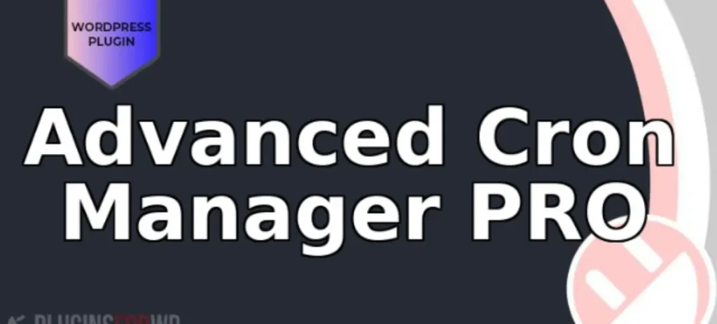 Advanced Cron Manager PRO
