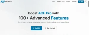 Advanced Custom Fields: Extended PRO