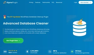 Advanced Database Cleaner PRO