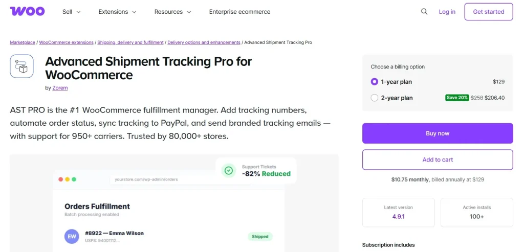 Advanced Shipment Tracking Pro