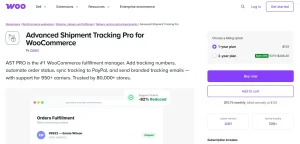 Advanced Shipment Tracking Pro