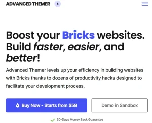 Advanced Themer for Bricks