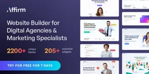 Affirm - Marketing & Digital Agency WordPress Theme