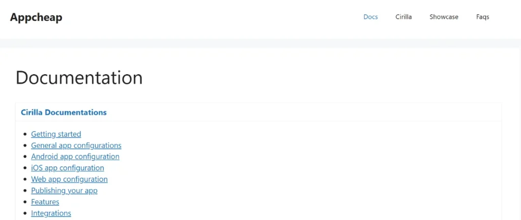 App Builder – Create Native Android & iOS Apps On The Flight