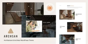 ArchSan - Architecture & Architect WordPress