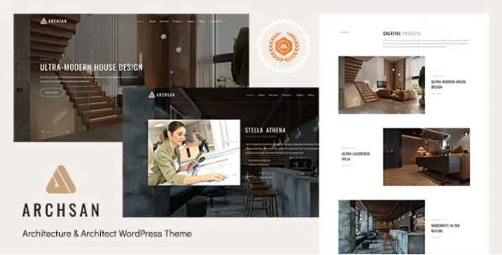 ArchSan - Architecture & Architect WordPress
