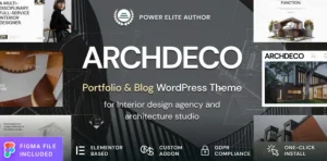 Archdeco - Architecture & Interior Design Agency Portfolio WordPress Theme