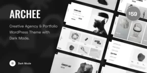 Archee - Creative Agency & Portfolio WordPress Theme