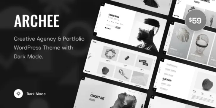 Archee - Creative Agency & Portfolio WordPress Theme