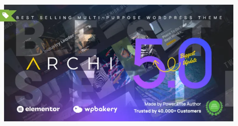 Archi - Interior Design WordPress Theme