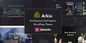 Arkio - Architecture & Interior WordPress Theme