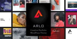 Arlo | Portfolio WordPress Theme