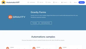 AutomatorWP – Gravity Forms