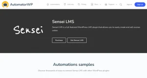 AutomatorWP – Sensei LMS