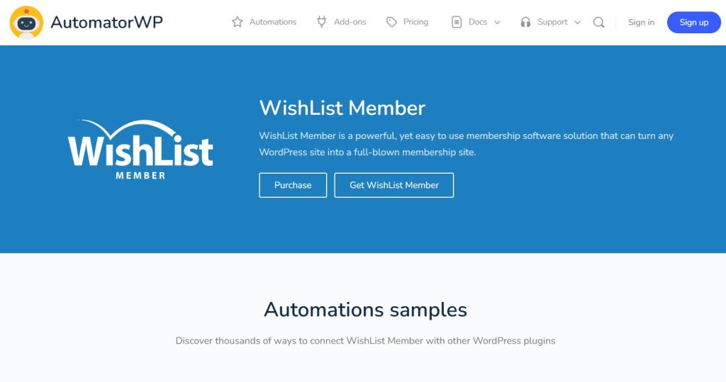 AutomatorWP – WishList Member