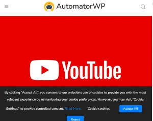 AutomatorWP – Youtube