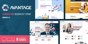 Avantage - Business Consulting WordPress Theme