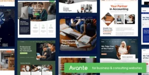 Avante | Business Consulting WordPress