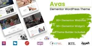 Avas | Multi-Purpose WordPress Theme