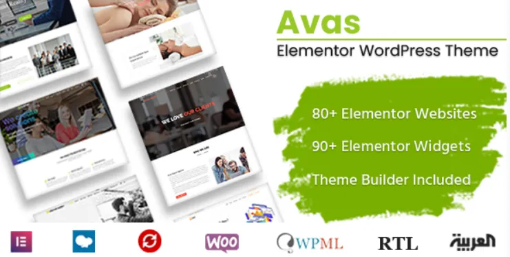 Avas | Multi-Purpose WordPress Theme