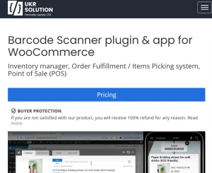 Barcode Scanner with Inventory & Order Manager – (business)