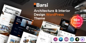 Barsi - Architecture & Interior Design WordPress Theme