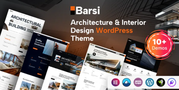 Barsi - Architecture & Interior Design WordPress Theme