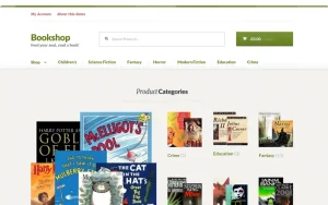 Bookshop Storefront WooCommerce Theme